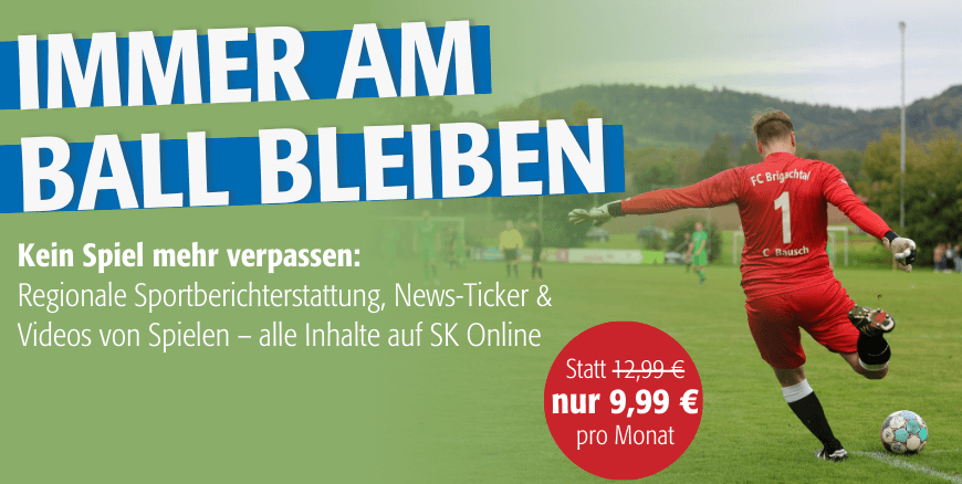 Immer am Ball bleiben!