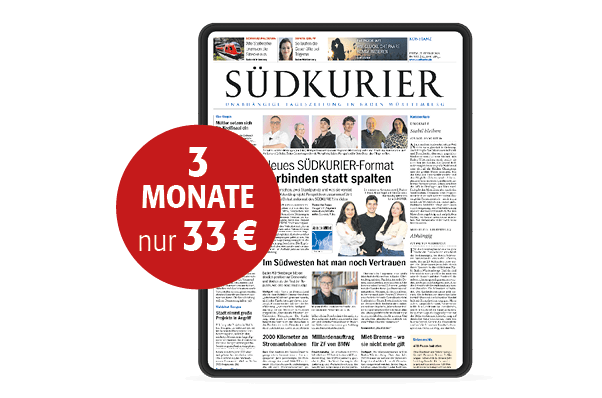 Die Digitale <br> Zeitung <br> <h6> 3 Monate für nur 33 € </h6>